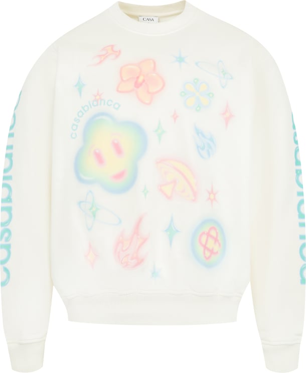 Casablanca sweater ecru