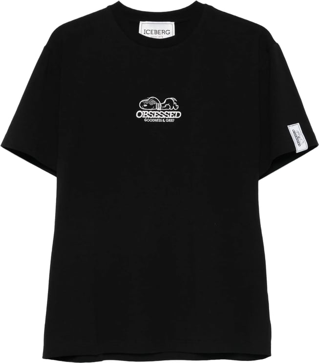 Iceberg T-shirt Black