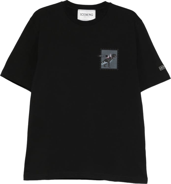 Iceberg T-shirt Black