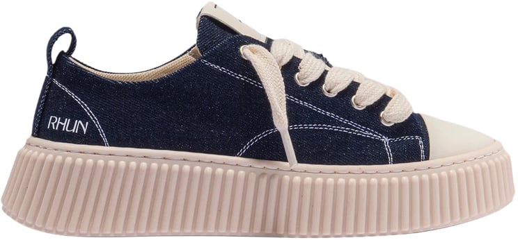 RHUN Sneaker Treble 2020 denim