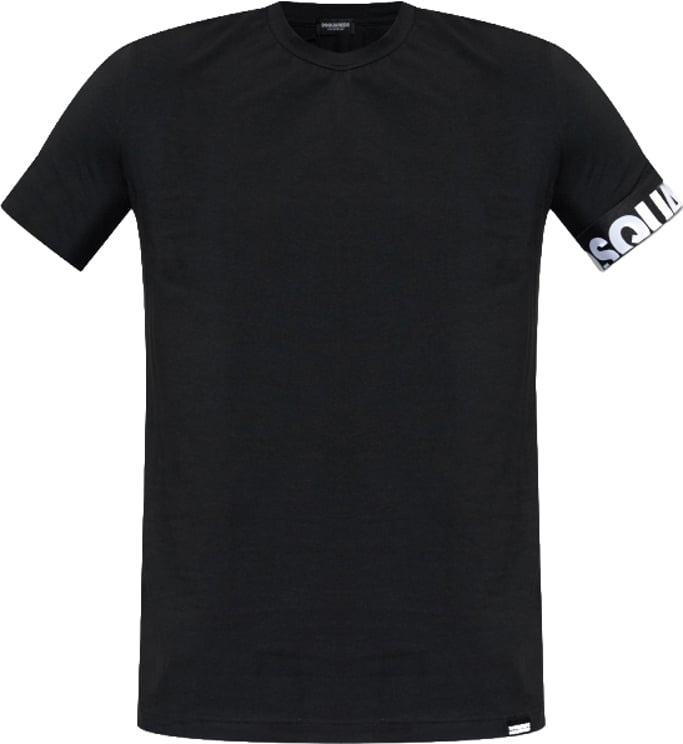 Dsquared2 T-shirt Black/White