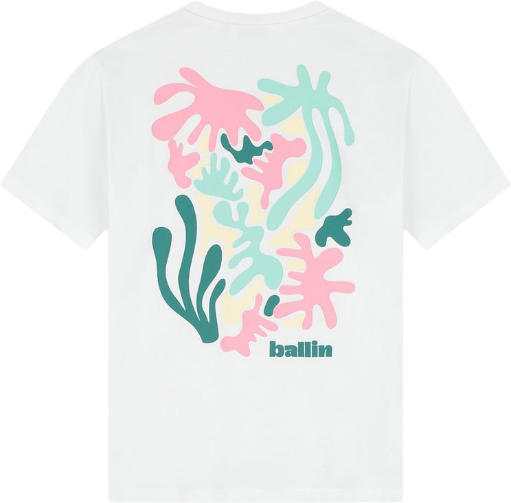 Ballin Amsterdam Abstract Sea Creatures T-shirt