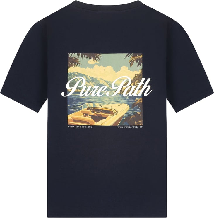 Pure Path Riva Vieuw T-shirt 26010108
