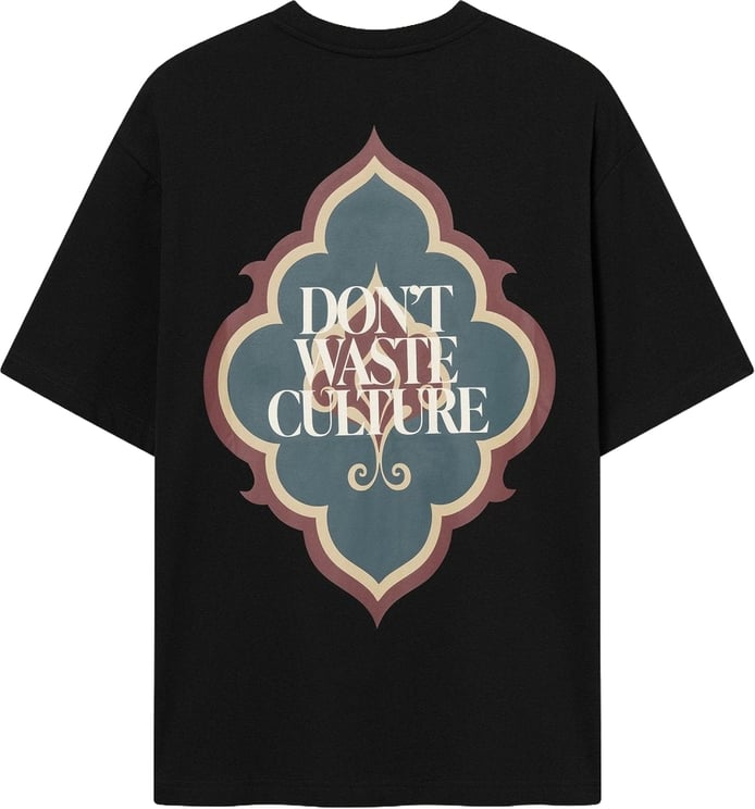 Don't Waste Culture Sokae T-shirt Black