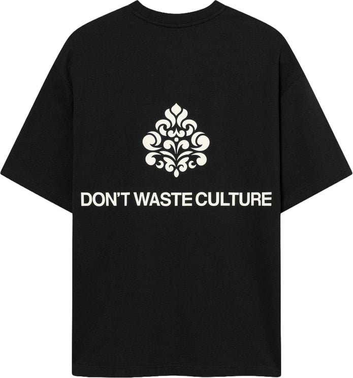 Don't Waste Culture Azemari T-shirt Black