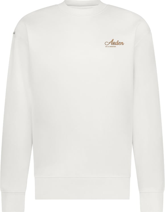 Aeden Solan Sweater Off white wit