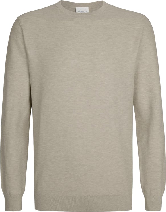 Profuomo pull beige