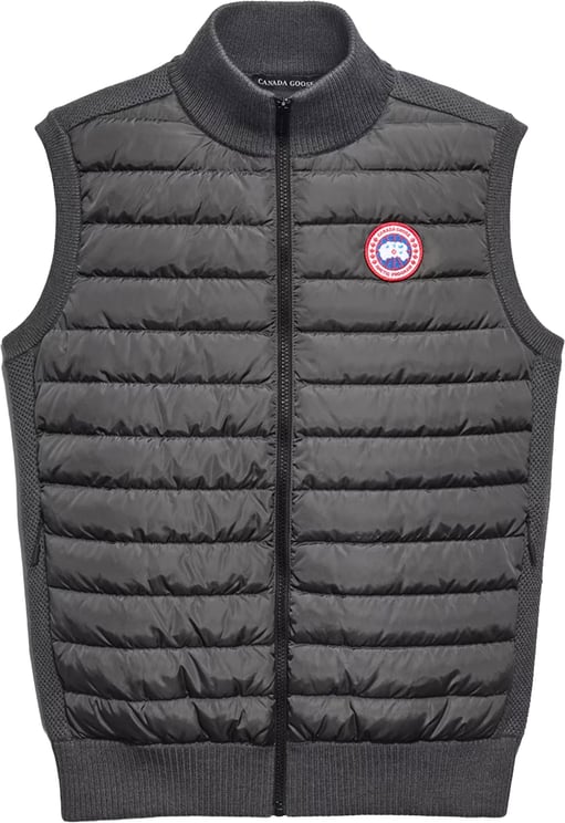 Canada Goose bodywarmer hybridge knit vest