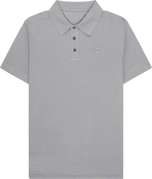 Canada Goose polo grey piquet