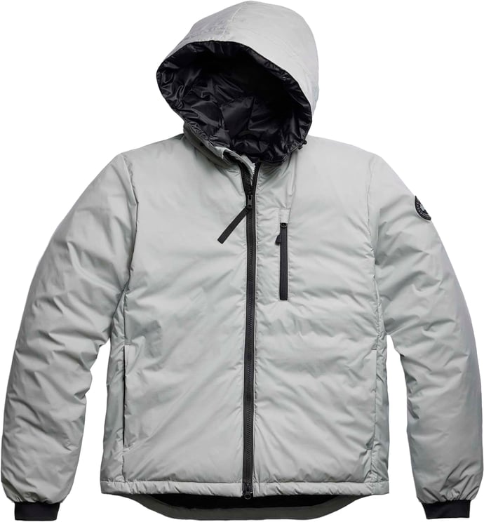 Canada Goose grey lodge hoody