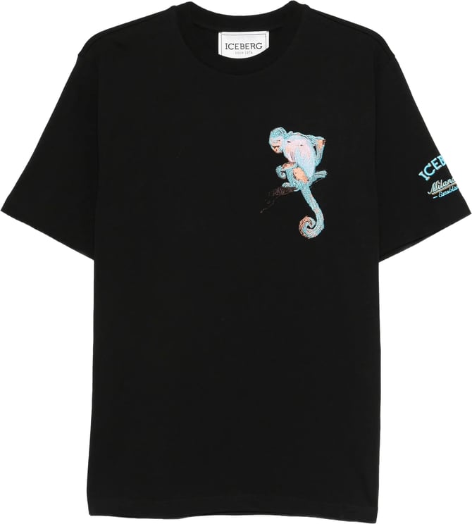 Iceberg T-shirt Black