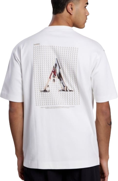 Aeden Juke Tee Off-white