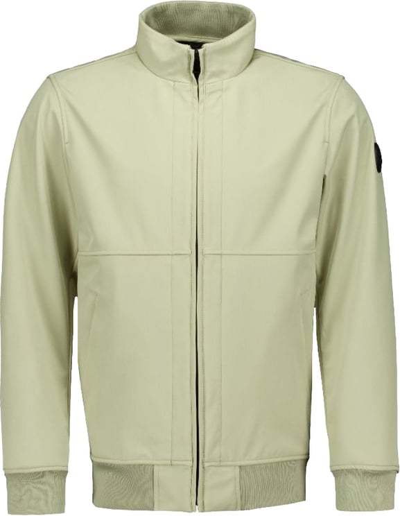 Airforce Softshell jas jacket groen