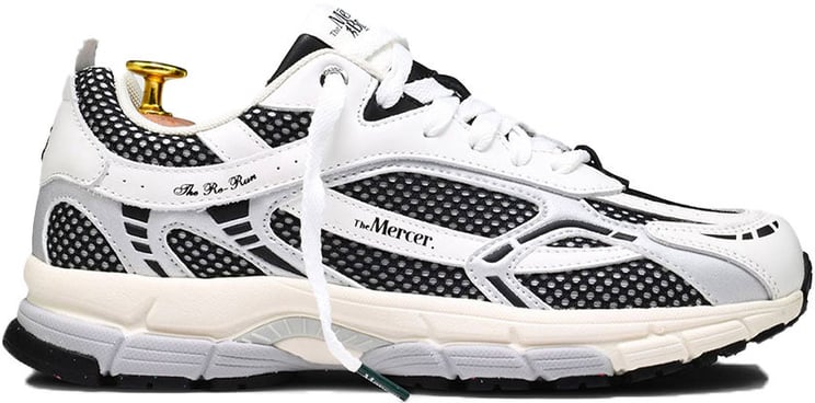 Mercer Amsterdam baskets mercer re run white silver black maille homme