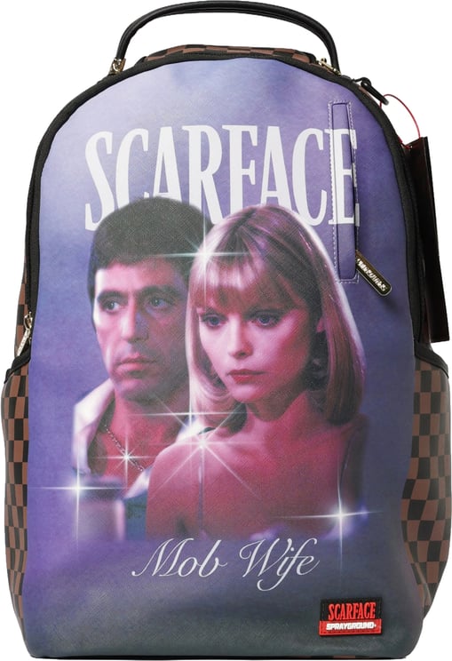 Sprayground Scarface Mob Wife Backpack