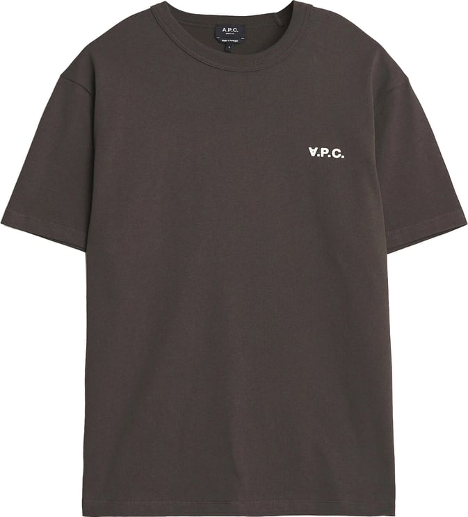 A.P.C. Boxy Fit Petit Vpc T-Shirt Ecru Bro