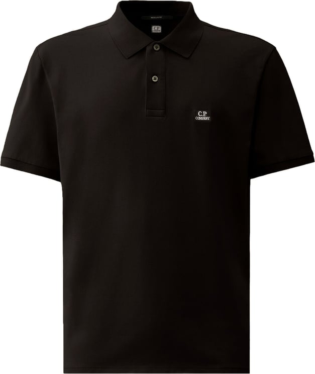 CP Company Stretch Piquet Short Sleeve Polo