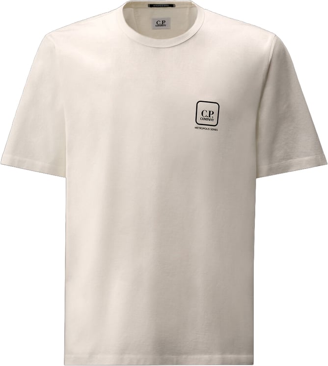CP Company Short Sleeve Printed Badge T-Shirt