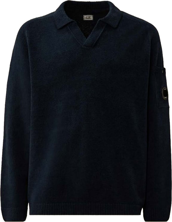 CP Company Cotton Chenille Polo