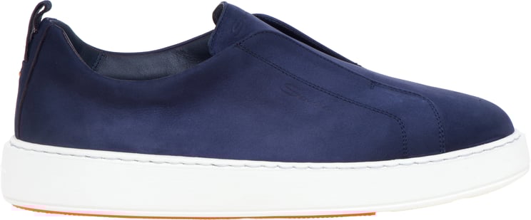 Santoni Slip-on sneaker