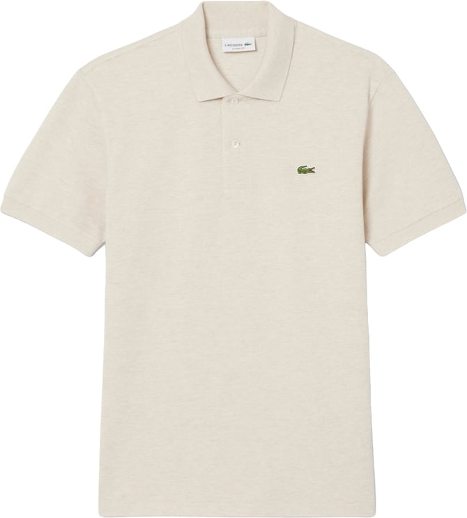 Lacoste polo beige chine