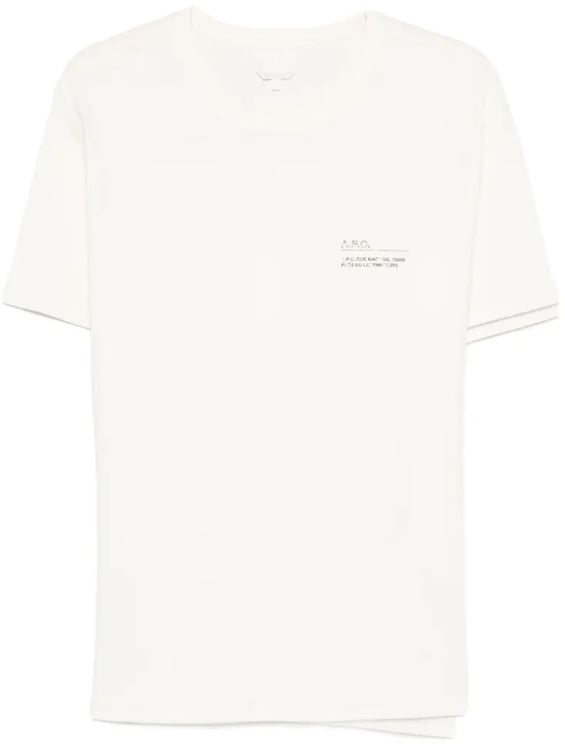 A.P.C. t-shirt beige