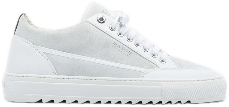 Mason Garments Tia Semplice Tonal White