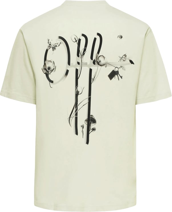 OFF THE PITCH Phantom Oversized Fit Tee Offwhite