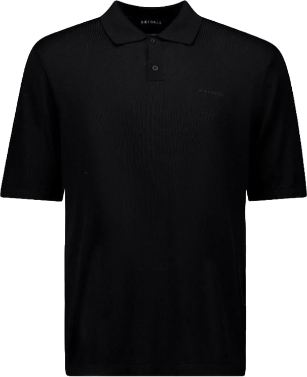 Airforce Knitted polo shirt
