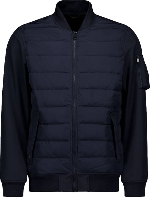 Airforce Pike Padded Bomber Jacket
