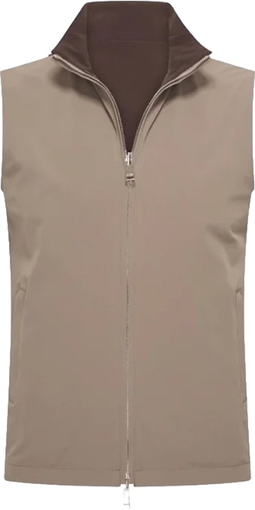 Mi Piace Gilet Reversible Falcon Espresso