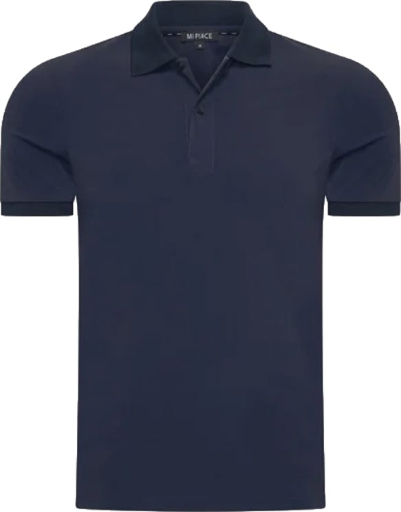 Mi Piace Polo Shirt Dark Blue rm202013