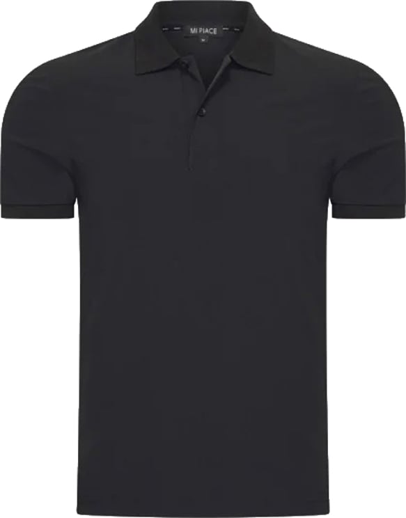 Mi Piace Polo Shirt Black rm202013