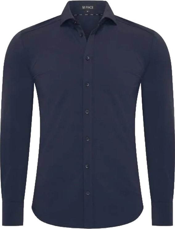 Mi Piace Shirt Dark Blue rm202010