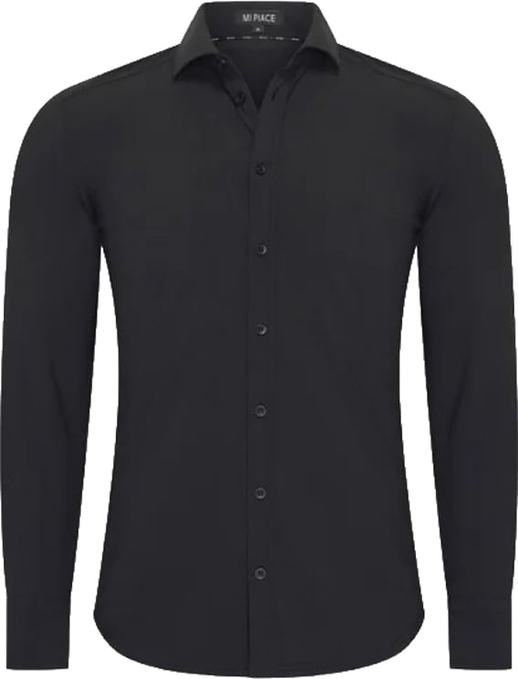 Mi Piace Shirt Black rm202010