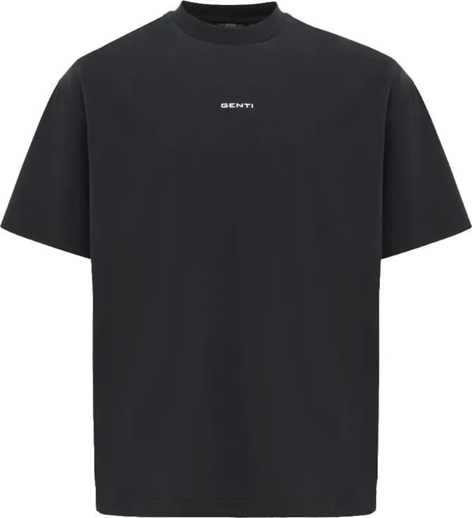 Genti genti t-shirt ss zwart