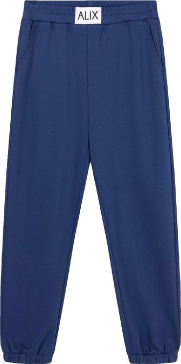 Alix The Label blue sweatpants