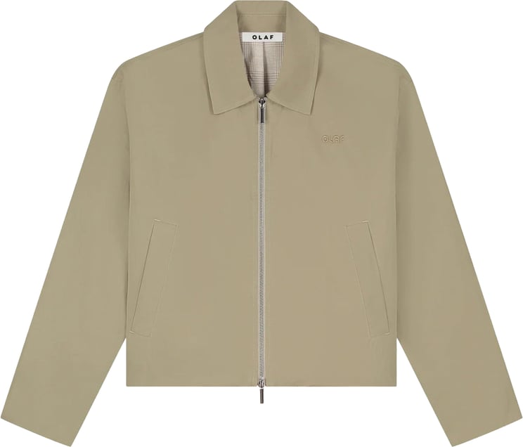 ØLÅF zip up jacket