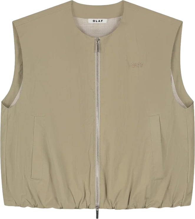 ØLÅF Zip up gilet