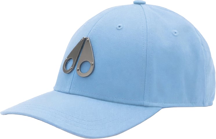 Moose Knuckles Logo Icon Cap Jet Stream Blue