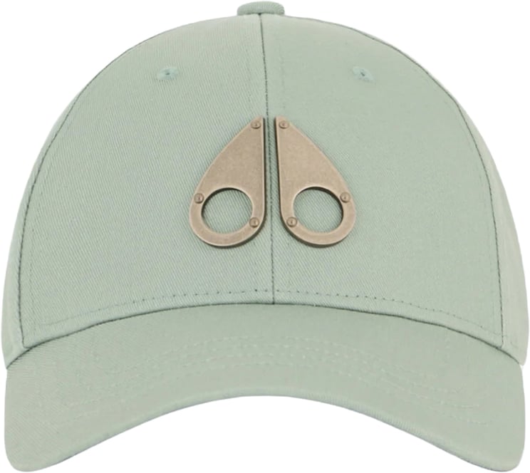 Moose Knuckles Logo Icon Cap Dusty Jade Green
