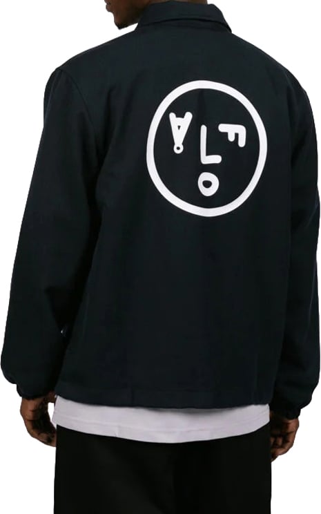 ØLÅF coach jacket navy