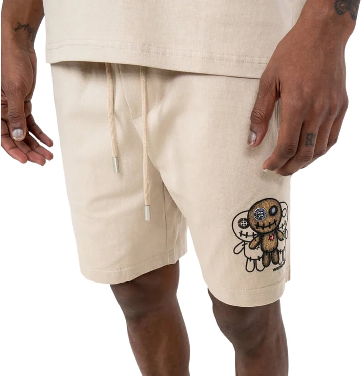 Wrong Friends Maupin Shorts Beige