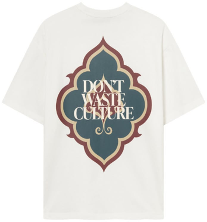 Don't Waste Culture Sokea T-shirt Off-white