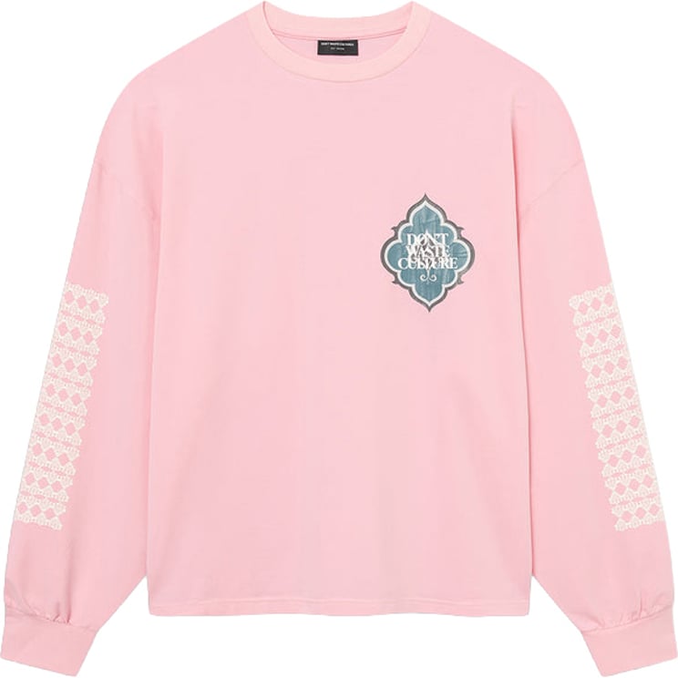 Don't Waste Culture Himariyu Longsleeve Pink