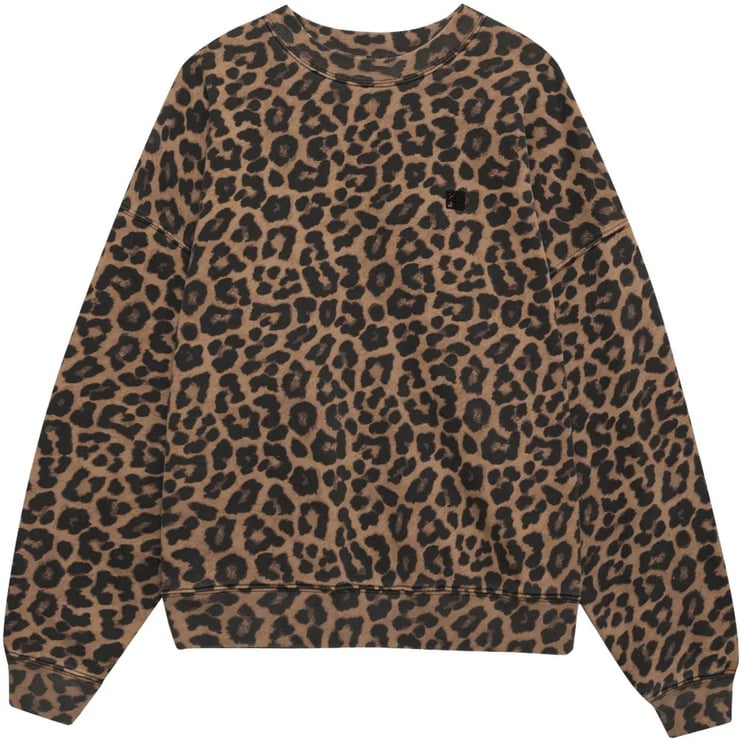 Anine Bing sweater leopard