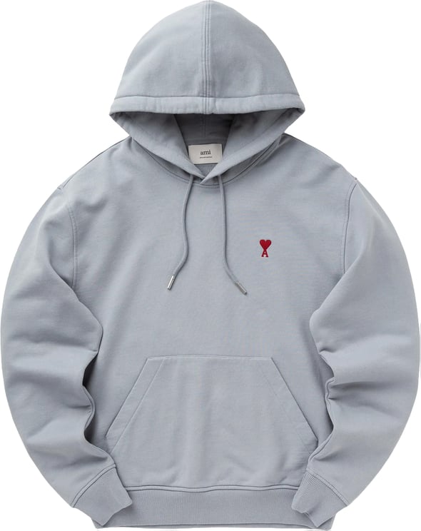 AMI Paris hoodie blauw