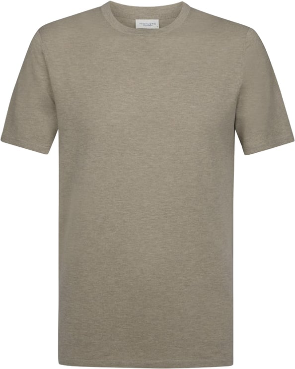 Profuomo t-shirt beige