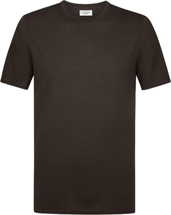 Profuomo t-shirt brown