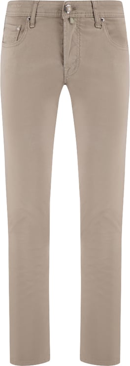 Jacob Cohen Nick slim fit bruin